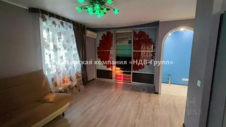 1-к кв. Хабаровский край, Хабаровск Тихоокеанская ул., 64 (33.0 м) - Фото 1