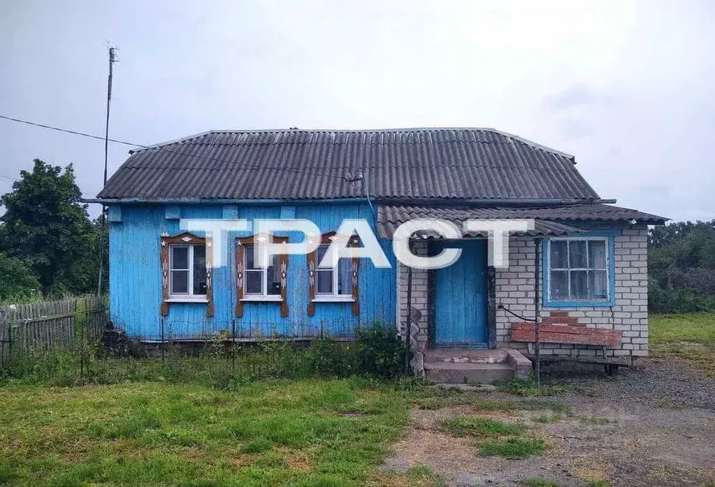 Дом в Воронежская область, Рамонский район, Березовское с/пос, с. ... - Фото 1