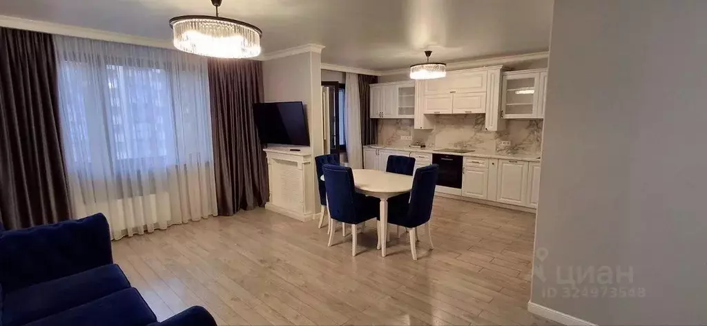 3-к кв. Москва Родниковая ул., 9Ак6 (75.0 м) - Фото 1