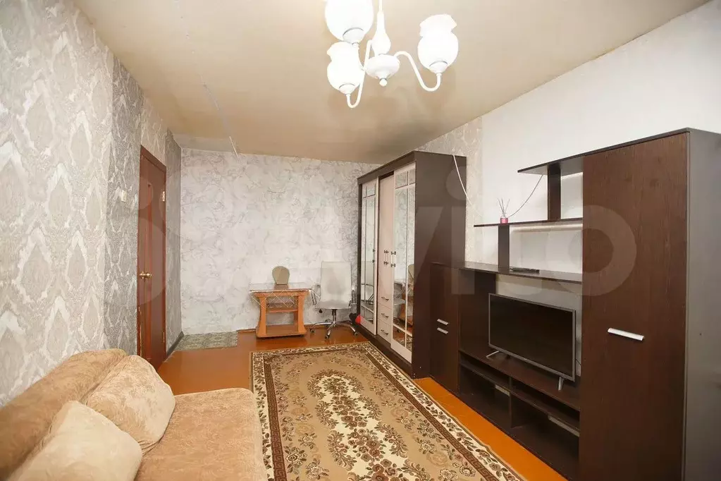 1-к. квартира, 30,8 м, 1/5 эт. - Фото 1