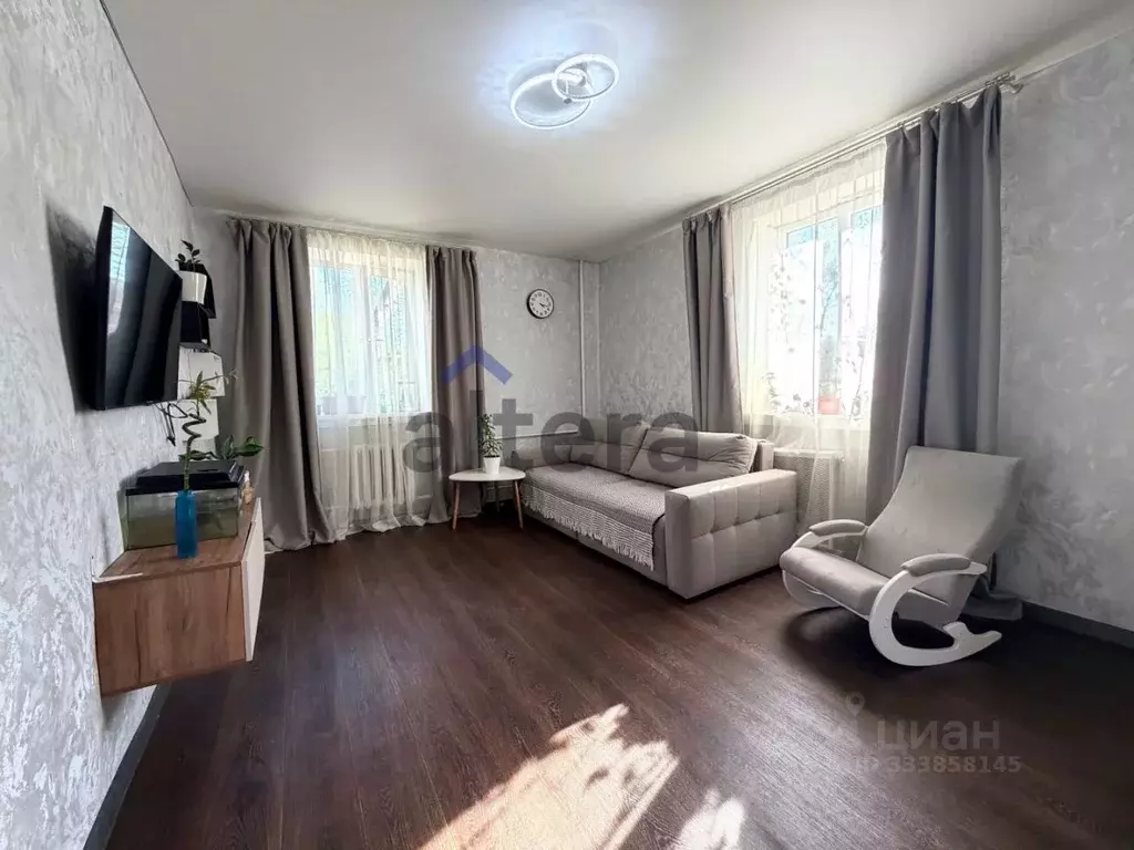 3-к кв. Татарстан, Казань ул. Телецентра, 9 (58.0 м) - Фото 1