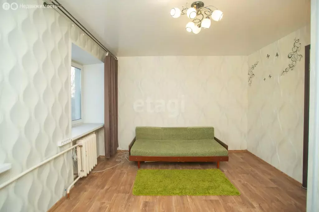 Квартира-студия: Ульяновск, Солнечная улица, 14 (23.4 м) - Фото 1