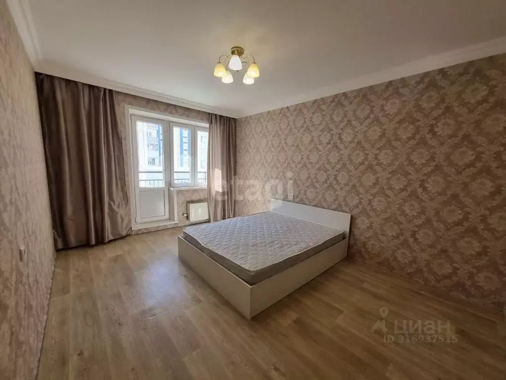 1-к кв. Липецкая область, Липецк ул. Сергея Казьмина, 5 (40.0 м) - Фото 1