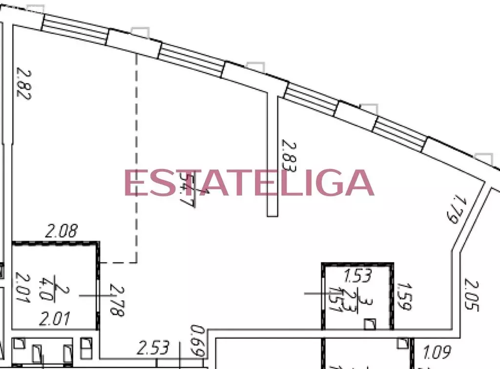 2-комнатная квартира: Москва, улица Лобачевского, 120к1 (61 м) - Фото 0