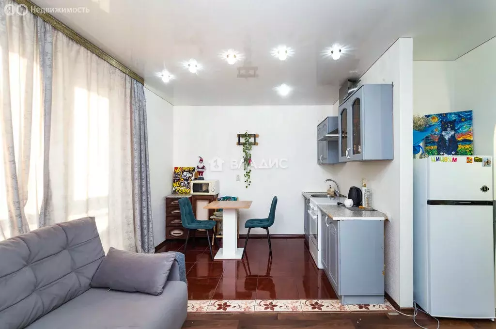 Квартира-студия: Тобольск, 15-й микрорайон, 33 (28 м) - Фото 1