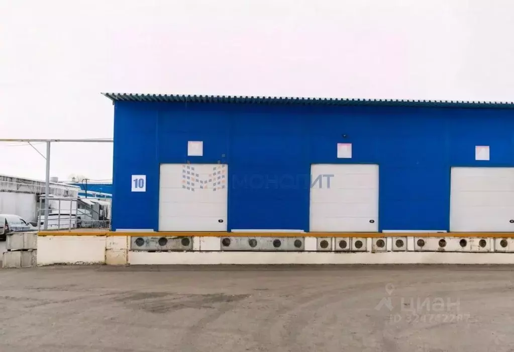 Склад в Нижегородская область, Нижний Новгород Торфяная ул. (230 м) - Фото 2