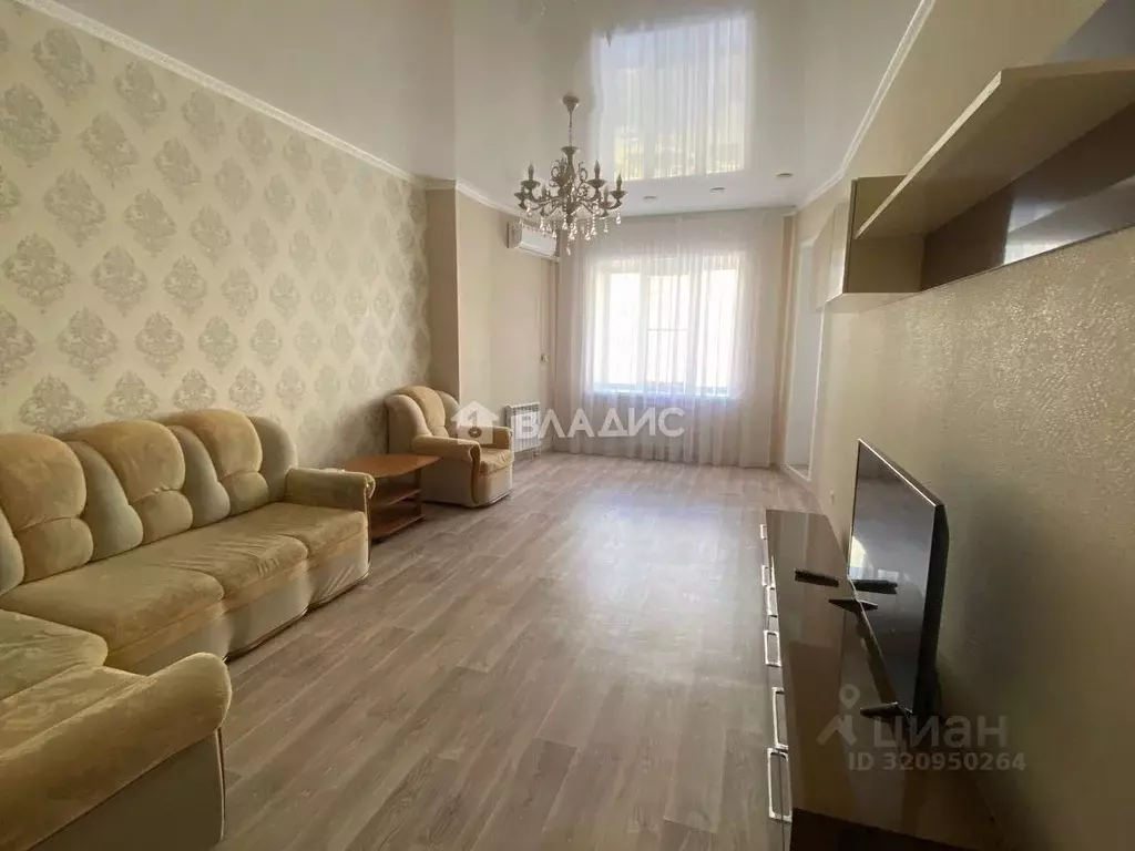 1-к кв. Саратовская область, Балаково ул. Набережная Леонова, 45 (55.0 ... - Фото 2