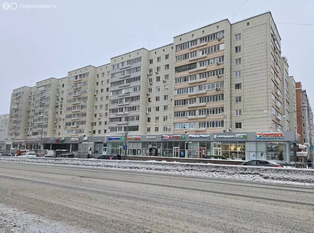 3-комнатная квартира: Казань, улица Достоевского, 53/4 (65 м) - Фото 1