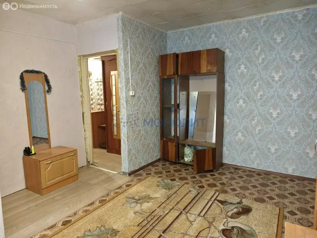 2-комнатная квартира: село Сарлей, Шоссейная улица, 1 (45.4 м) - Фото 2