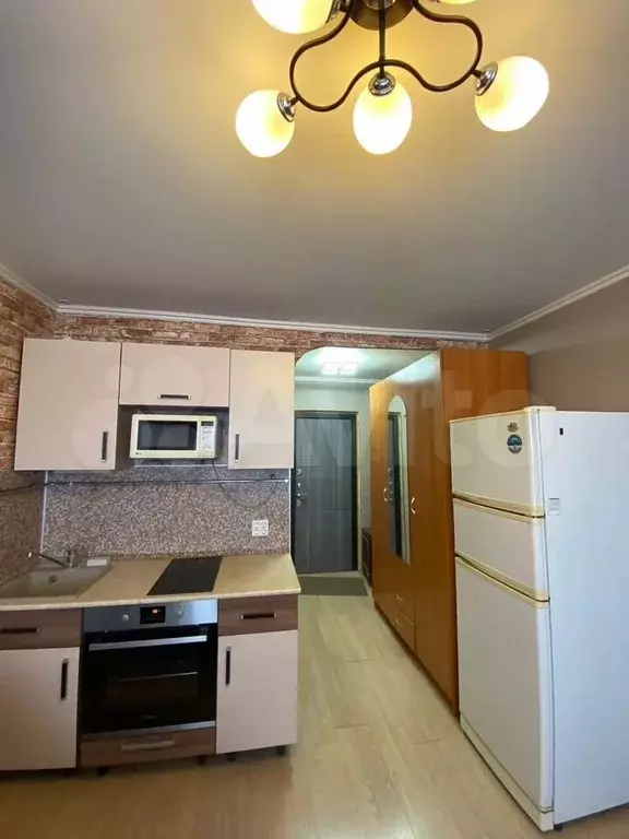 Квартира-студия, 16 м, 8/9 эт. - Фото 1