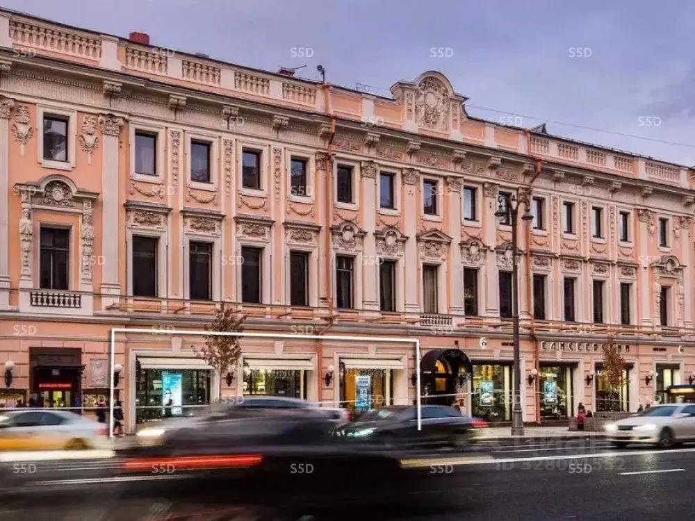 Помещение свободного назначения в Москва Тверская ул., 14 (460 м) - Фото 1