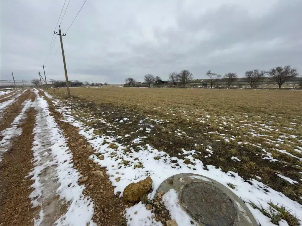 Участок в Крым, Кировский район, Журавское с/пос, с. Видное ул. ... - Фото 1