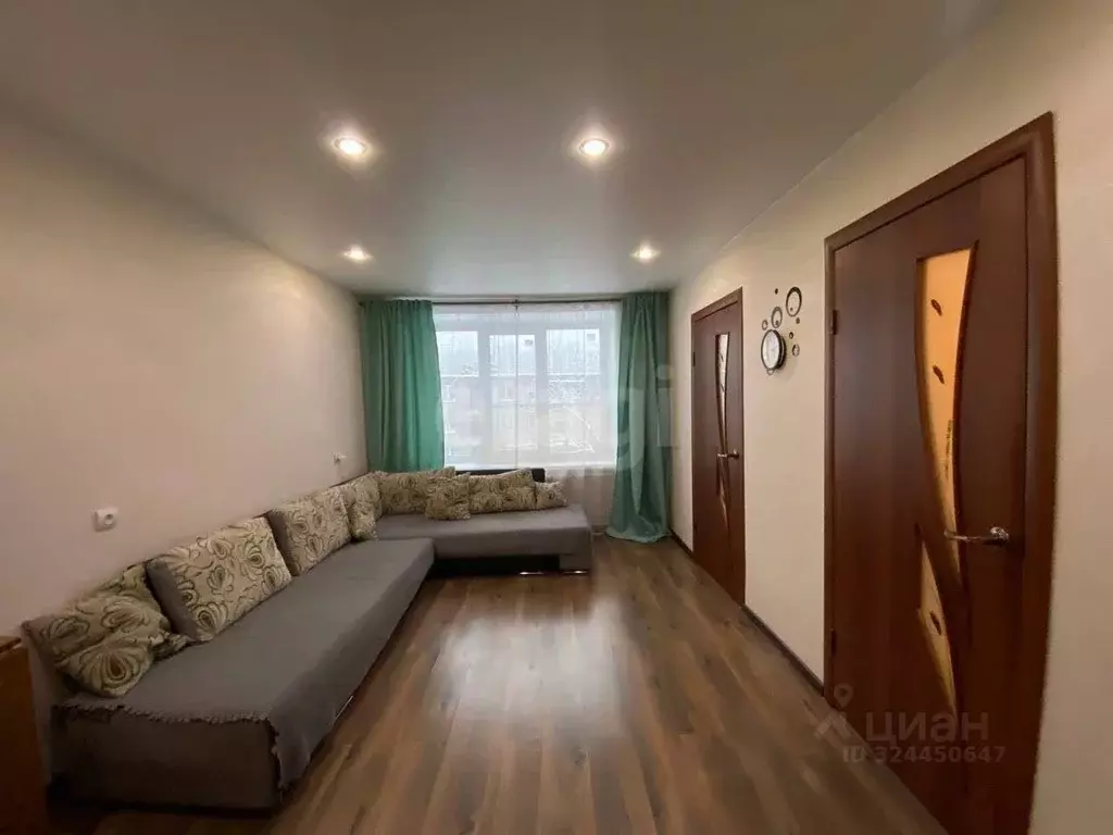 4-к кв. Ленинградская область, Волхов Волгоградская ул., 5б (60.4 м) - Фото 1