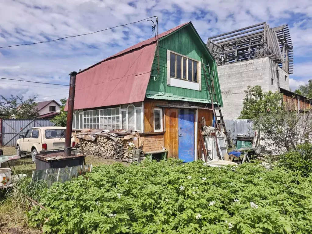 Дом в Тюменская область, Тюмень Надежда-2 СНТ, ул. Сиреневая (80 м) - Фото 0