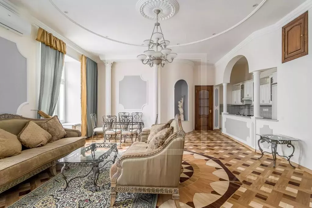 4-к кв. Москва Пожарский пер., 8 (138.0 м) - Фото 2