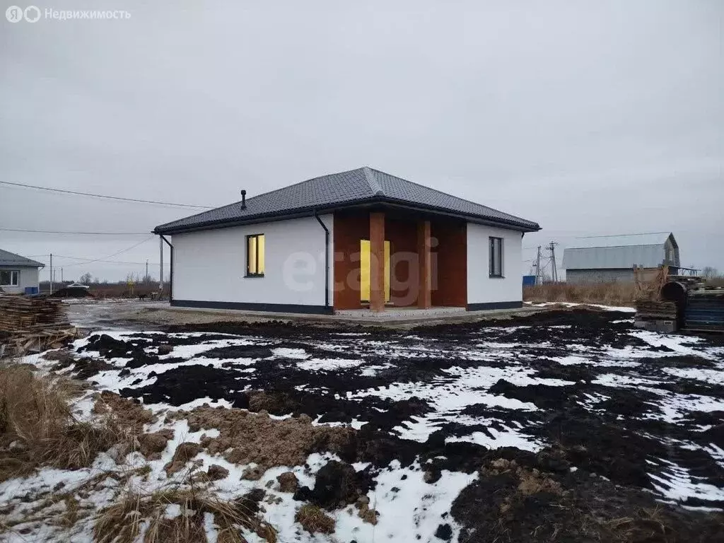 Дом в Ялуторовск, улица Антонова (75 м) - Фото 1