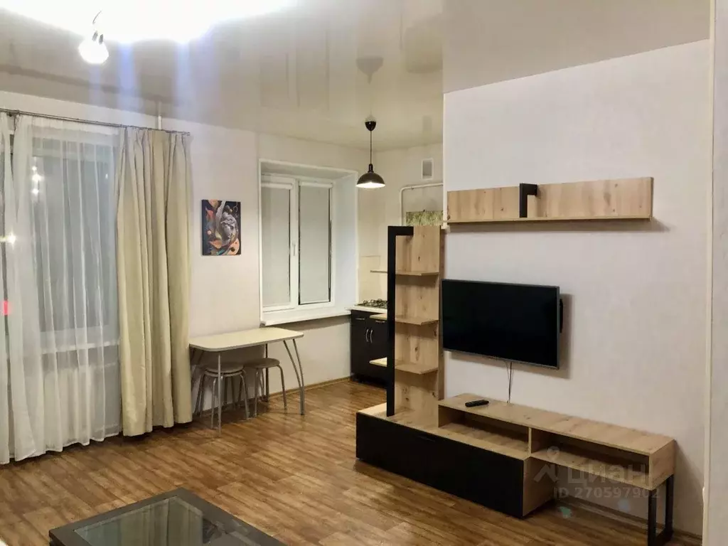 1-к кв. Челябинская область, Челябинск просп. Ленина, 36 (30.0 м) - Фото 1