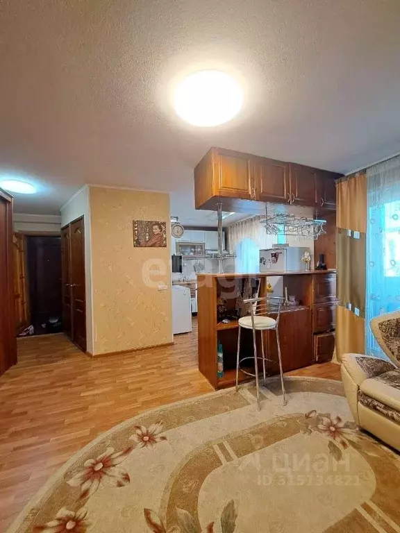 2-к кв. Коми, Усинск Парковая ул., 15 (44.8 м) - Фото 0