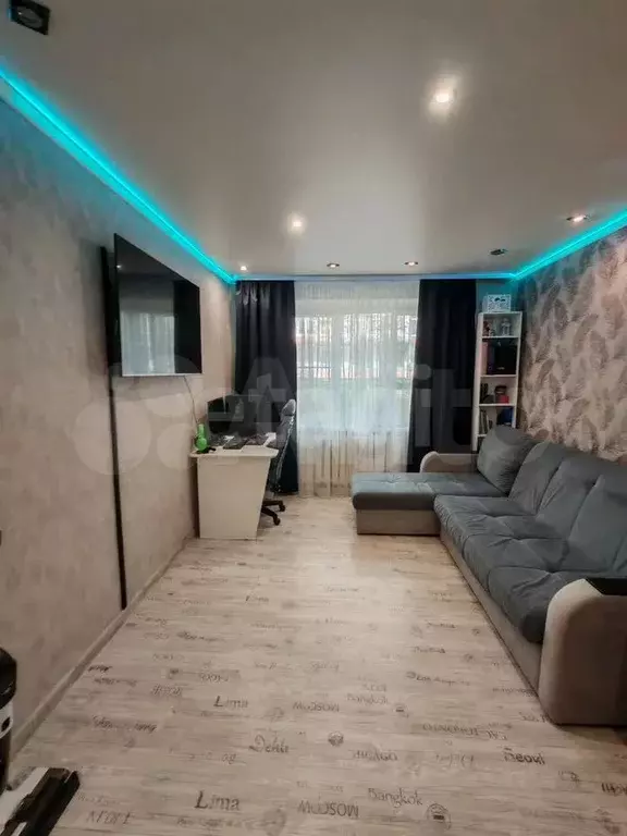 1-к. квартира, 28,5 м, 1/5 эт. - Фото 1