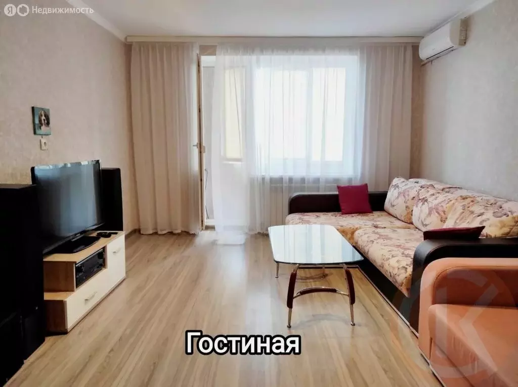 2-комнатная квартира: Заозёрное, улица Аллея Дружбы, 77 (55 м) - Фото 1
