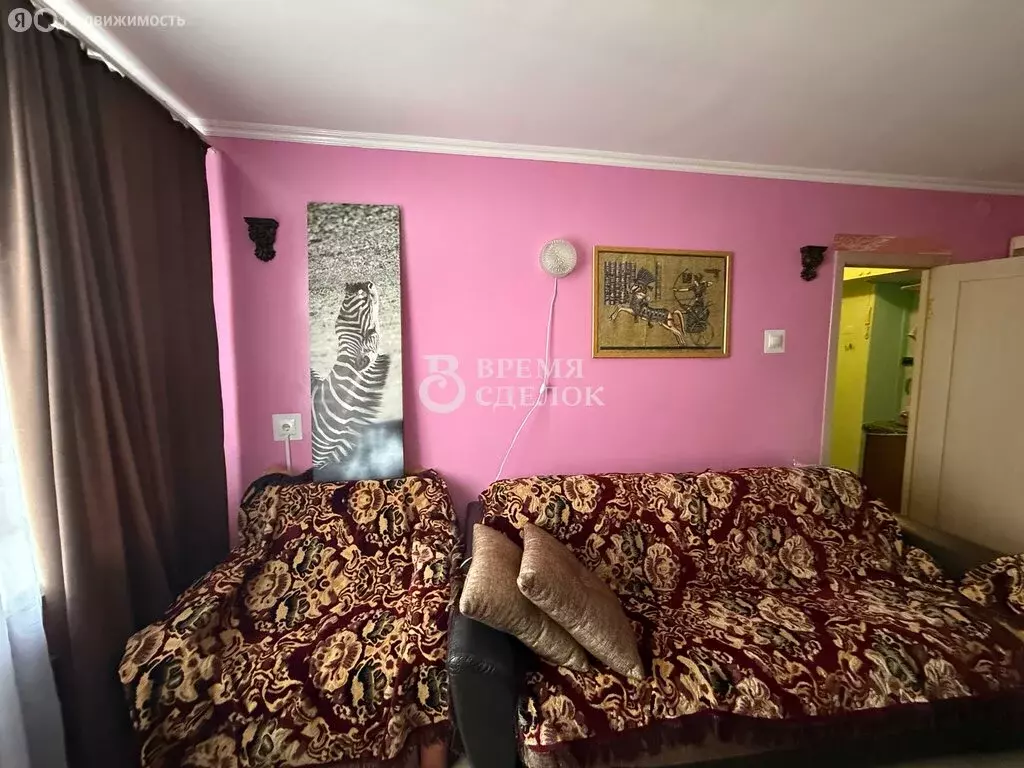 1к в 2-комнатной квартире (18.5 м) - Фото 2