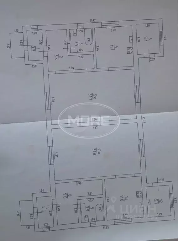 Дом в Калининградская область, Гурьевский муниципальный округ, пос. ... - Фото 2