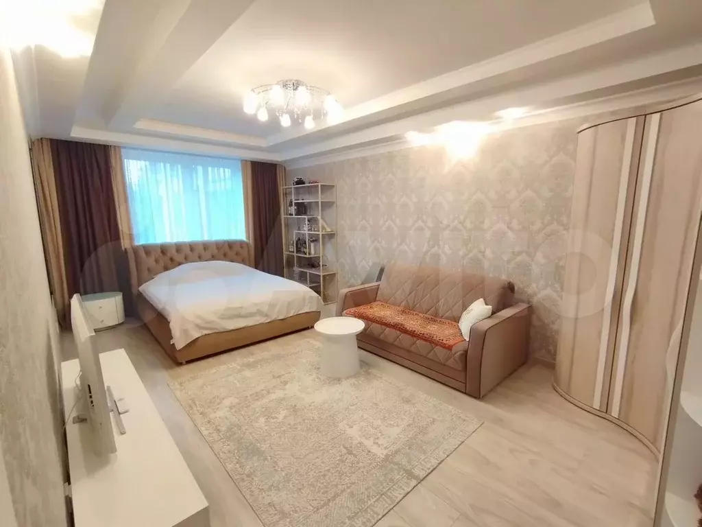 1-к. квартира, 46 м, 3/9 эт. - Фото 0