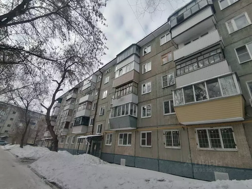 2-к кв. Курганская область, Курган Чернореченская ул., 85 (44.3 м) - Фото 0