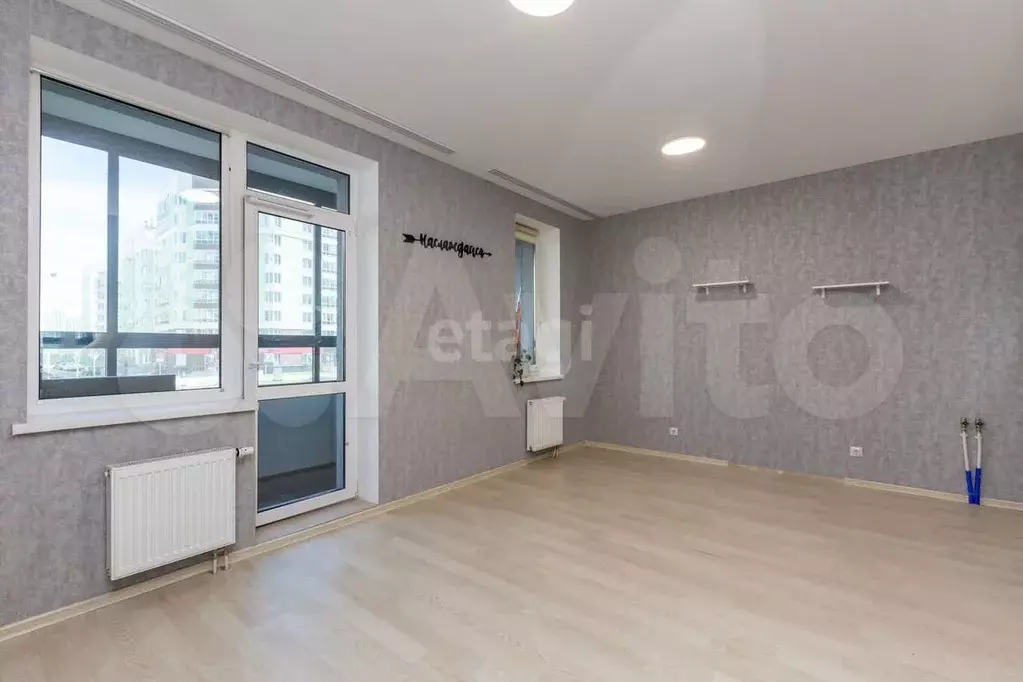 Квартира-студия, 28 м, 1/25 эт. - Фото 1