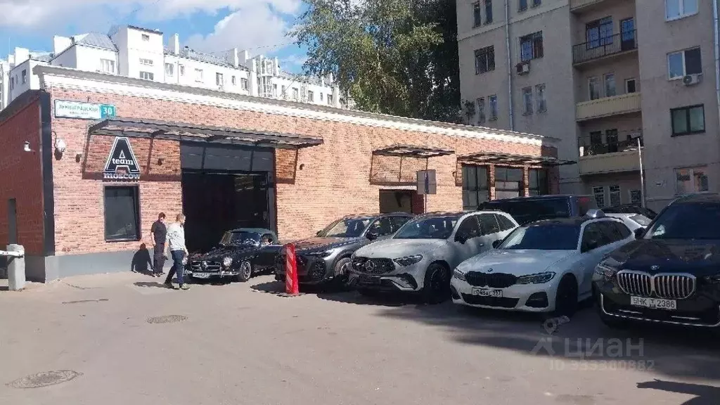 Помещение свободного назначения в Москва Ленинградский просп., 30С3 ... - Фото 1