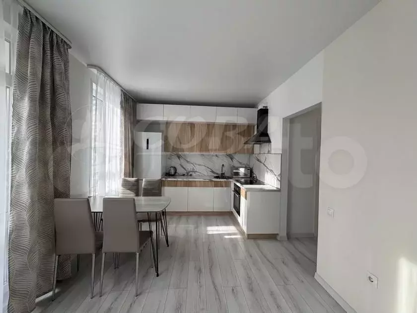 2-к. квартира, 51 м, 4/16 эт. - Фото 1