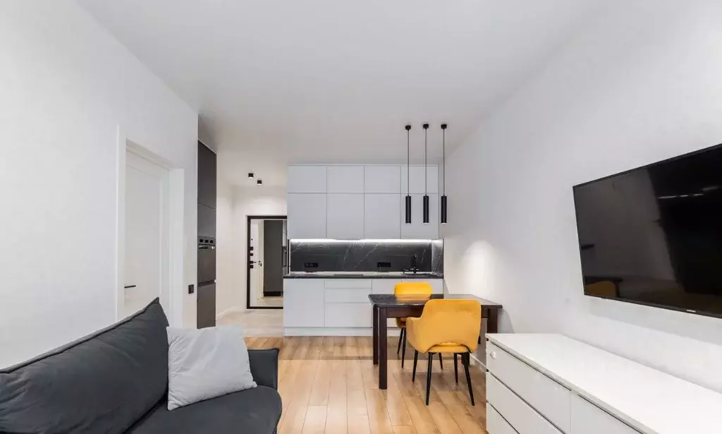 1-к кв. Краснодарский край, Сочи Центральный мкр, ул. Парковая, 15 ... - Фото 0