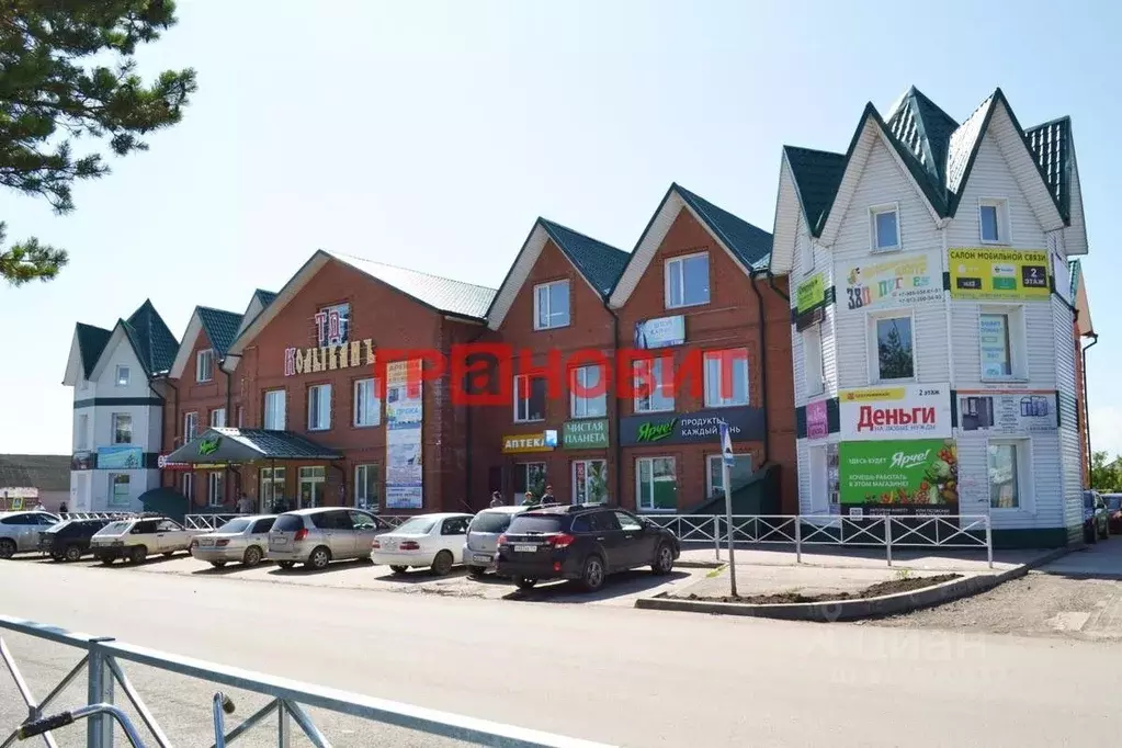Торговая площадь в Новосибирская область, Новосибирск Советская ул., ... - Фото 0