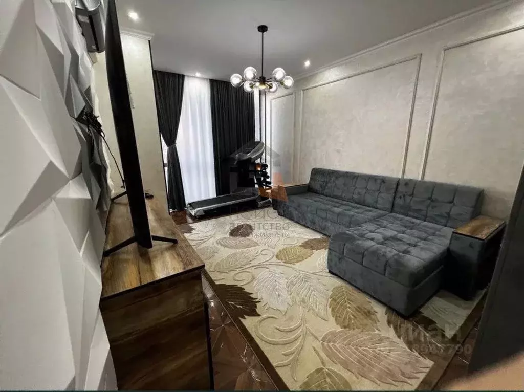 1-к кв. Татарстан, Казань ул. Чингиза Айтматова, 5 (36.0 м) - Фото 1