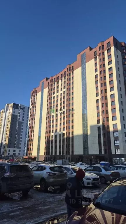 2-к кв. Тамбовская область, Тамбов Пахотная ул., 14 (67.0 м) - Фото 1