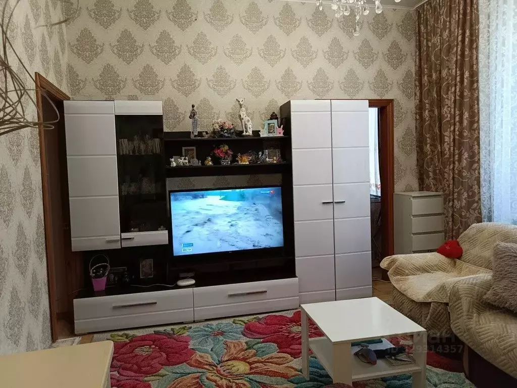 3-к кв. Брянская область, Брянск ул. 2-я Мичурина, 1А/1 (43.1 м) - Фото 1