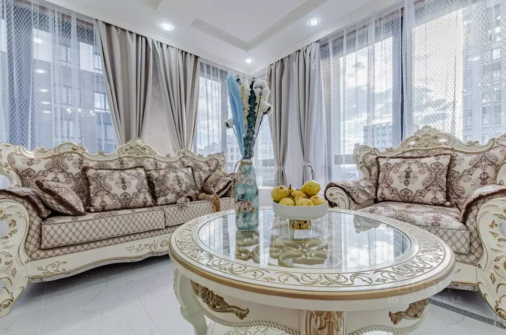 2-к кв. Татарстан, Казань ул. Алексея Козина, 8 (68.8 м) - Фото 1