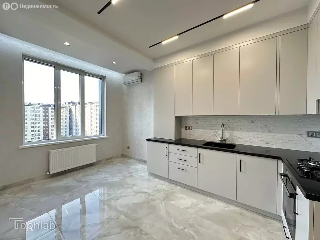 2-комнатная квартира: Нальчик, улица Толстого, 43 (47 м) - Фото 0