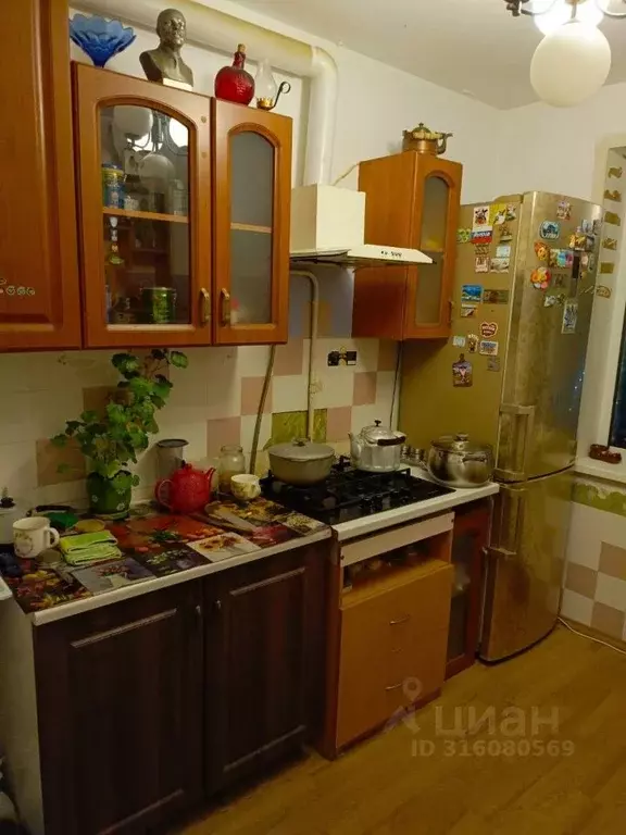 3-к кв. Орловская область, Орел ул. Лескова, 36 (68.0 м) - Фото 1