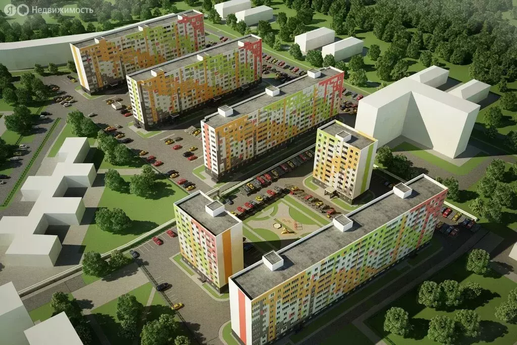 1-комнатная квартира: Нижний Новгород, микрорайон Мончегорский, ... - Фото 0