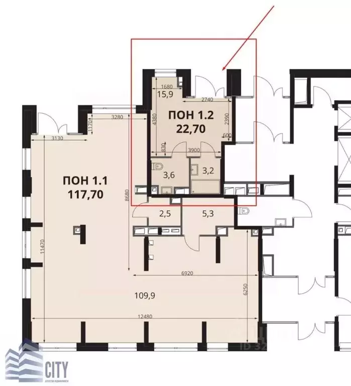 Помещение свободного назначения в Московская область, Химки ... - Фото 2