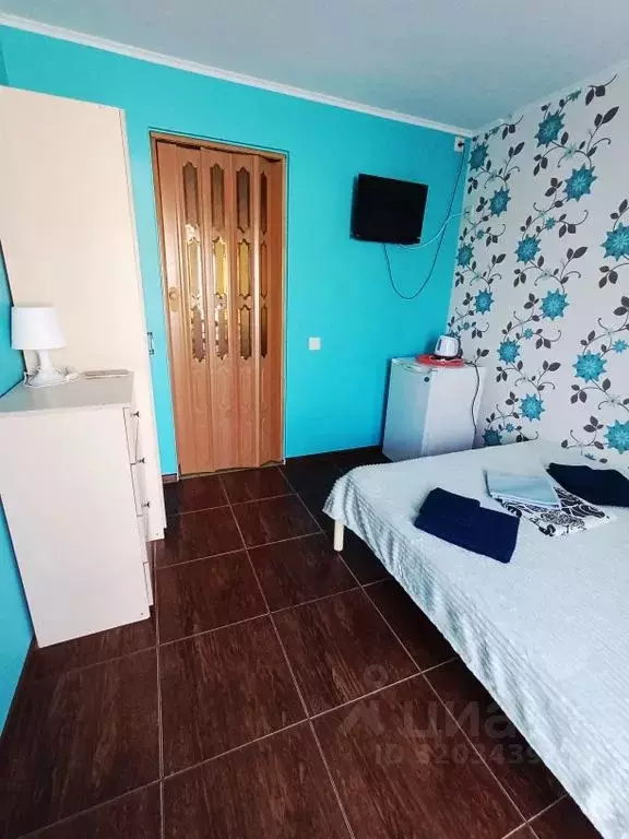 Комната Крым, Алушта муниципальный округ, с. Малореченское ул. ... - Фото 2