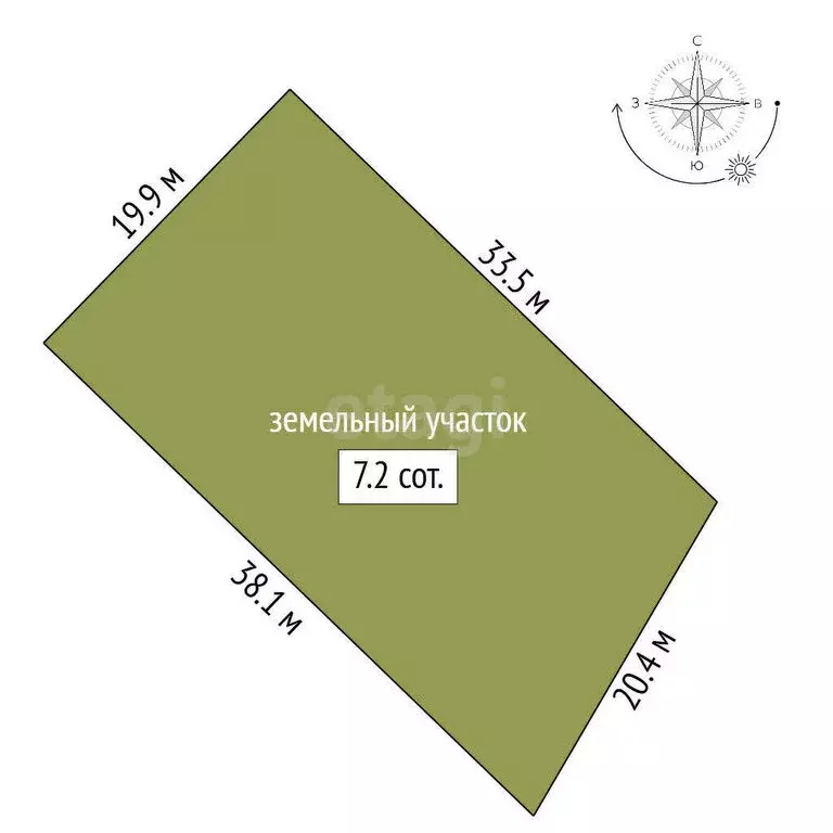 Участок в Низинское сельское поселение, урочище Симоногонт (7.2 м) - Фото 0