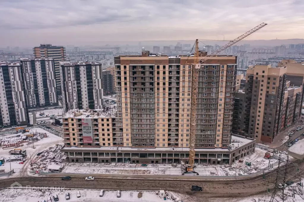Продаётся 2-к квартира, 53.01 м - Фото 1