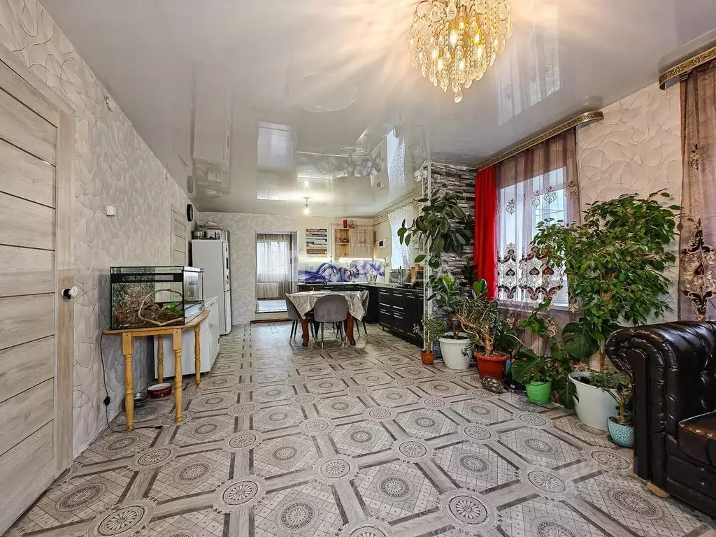Дом в Новосибирская область, Новосибирск пер. Давыдовского, 13 (90 м) - Фото 1