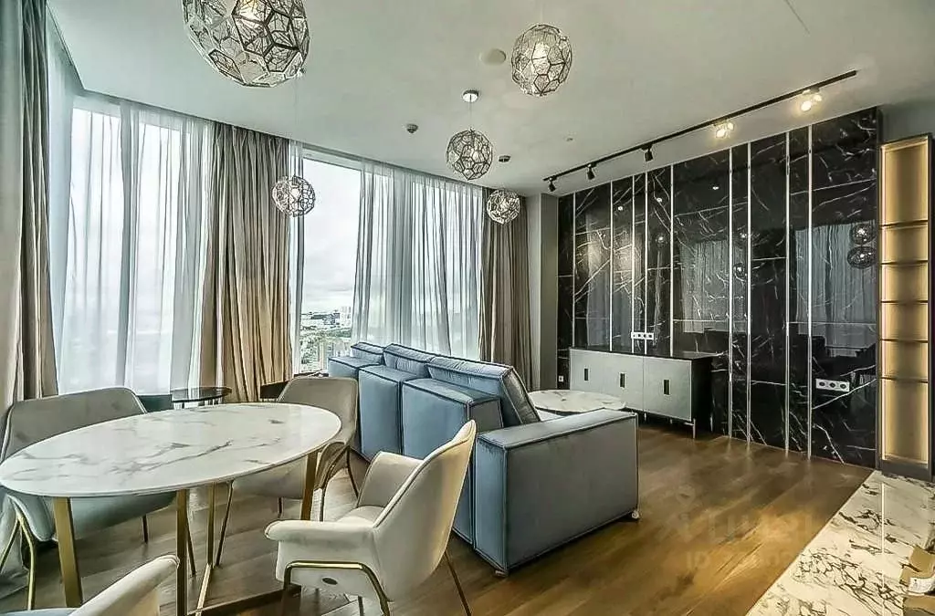 2-к кв. Москва 1-й Красногвардейский проезд, 22с2 (90.0 м) - Фото 2