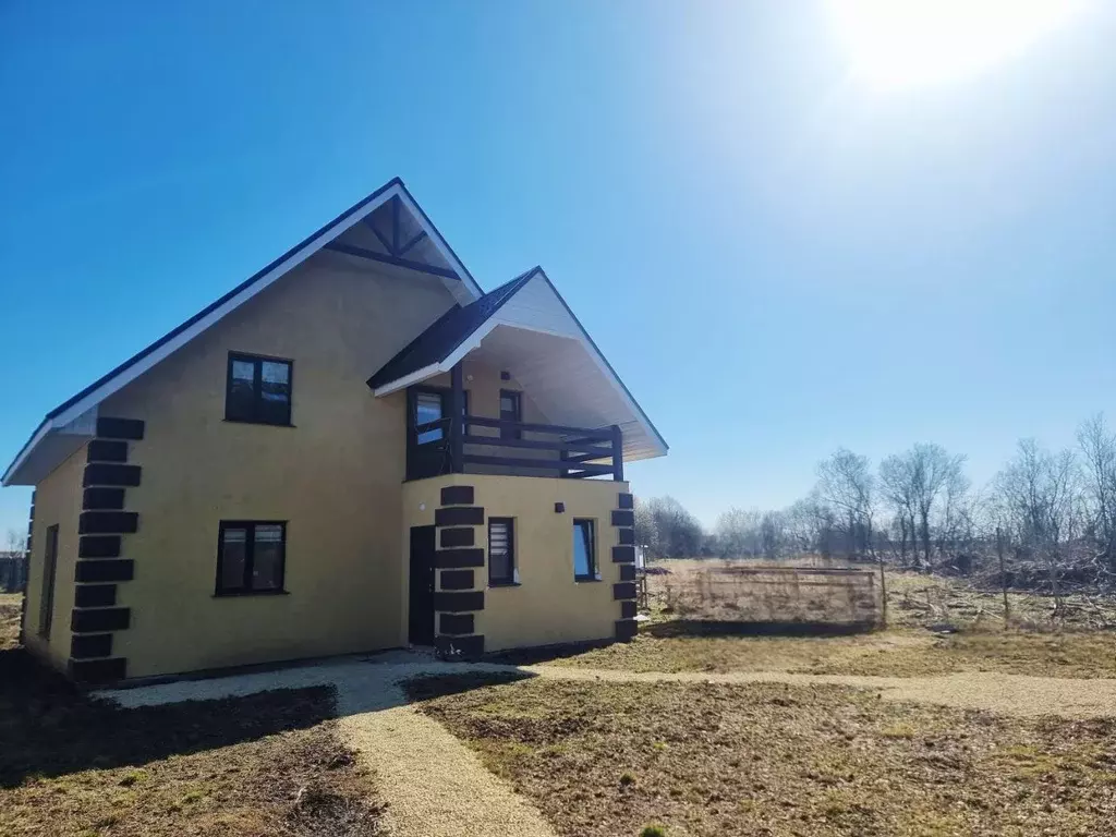 Дом в Ленинградская область, Гатчинский муниципальный округ, пос. ... - Фото 1