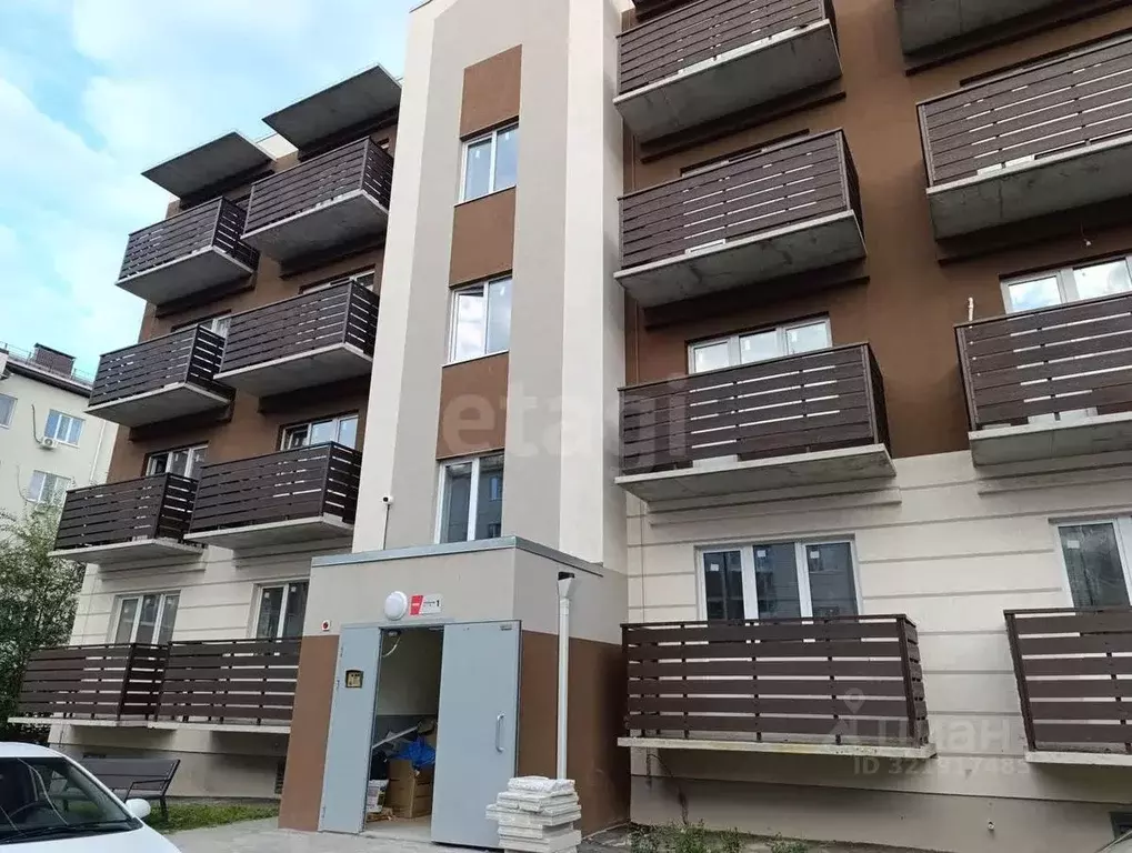 Студия Воронежская область, с. Новая Усмань ул. Полевая, 22А/5 (24.3 ... - Фото 1