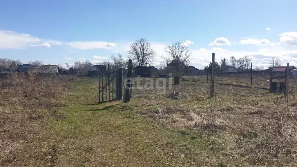 Участок в Нижегородская область, Кстовский муниципальный округ, с. ... - Фото 1