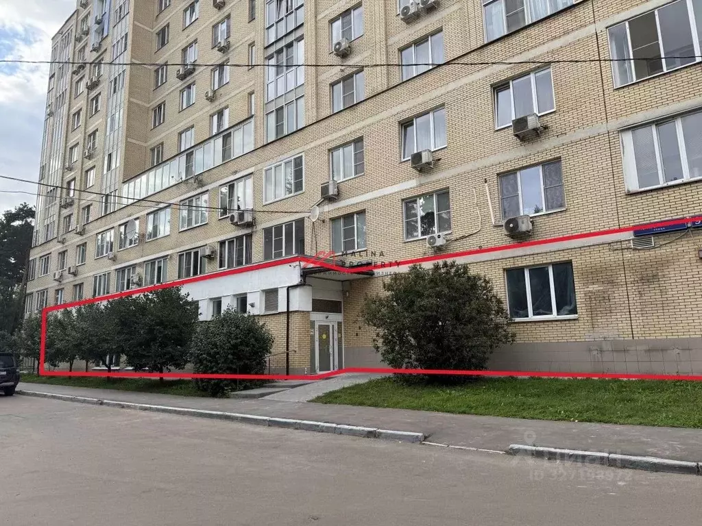 Торговая площадь в Москва Челюскинская ул., 9 (654 м) - Фото 2